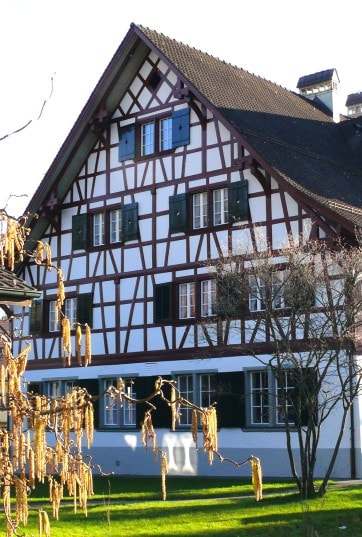 Das Wohnheim am Weiher in Turbenthal bei Winterthur