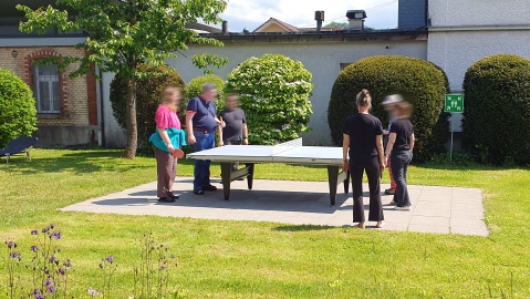Ping Pong Turnier im Wohnheim