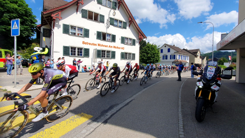 Tour de Suisse in Turbenthal